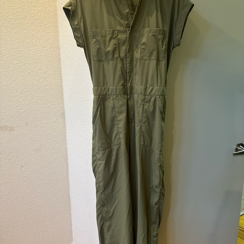 Olive Green Jumpsuit